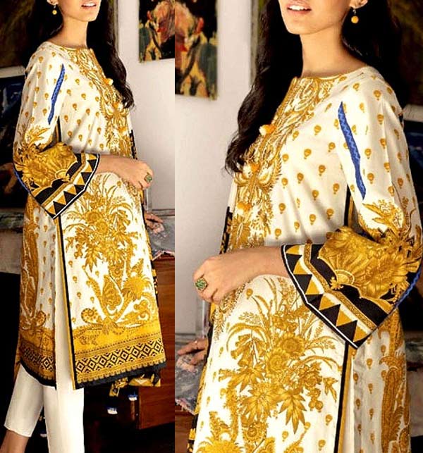 Khaddar Embroidered Dress 2022 with Wool Shawl (Unstitched) (KD-171)