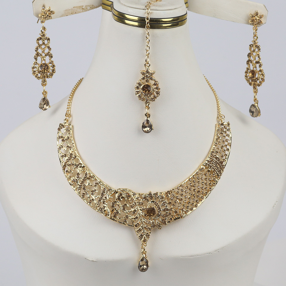 Latest Indian Jewelry Necklace Set For Girls (PS-326)